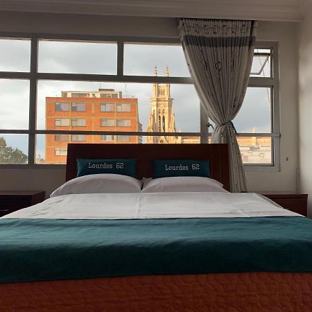 Hotel Lourdes La 62 Bogotá Zewnętrze zdjęcie