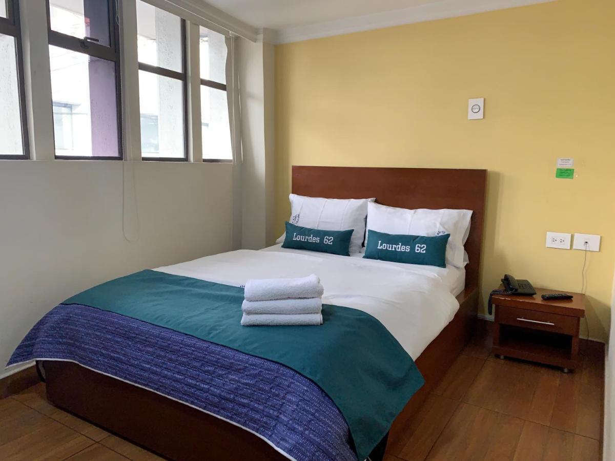 Hotel Lourdes La 62 Bogotá Zewnętrze zdjęcie