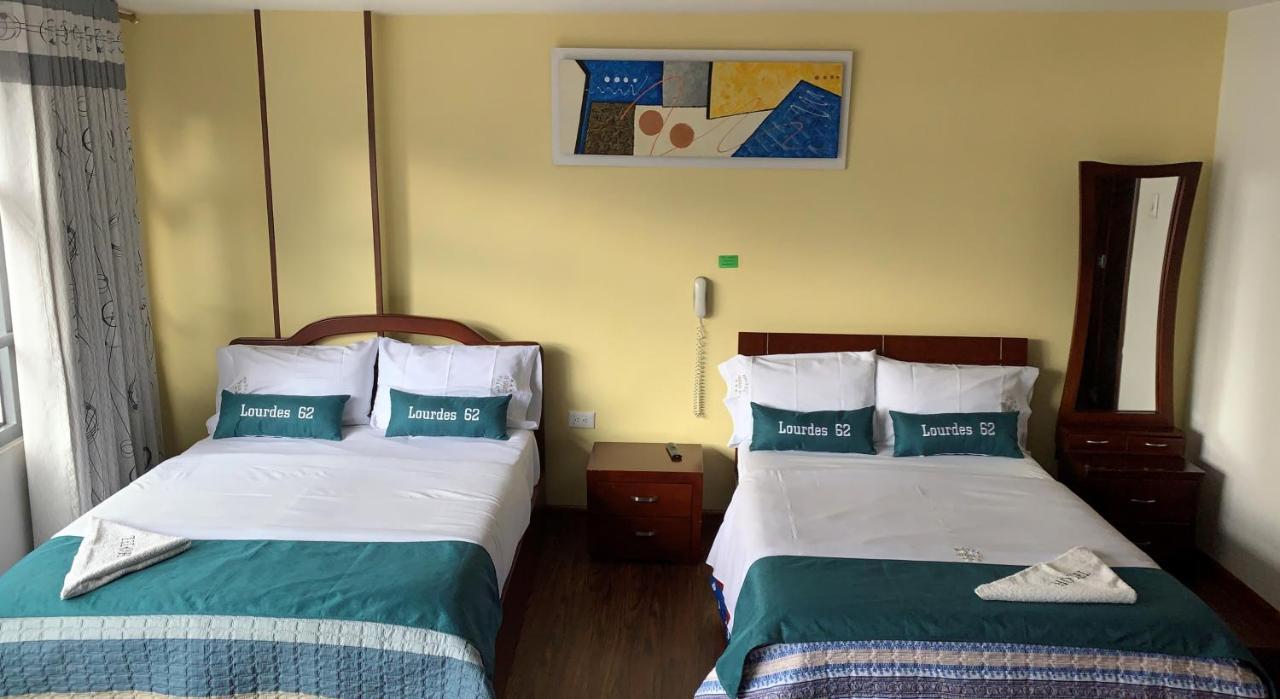 Hotel Lourdes La 62 Bogotá Zewnętrze zdjęcie