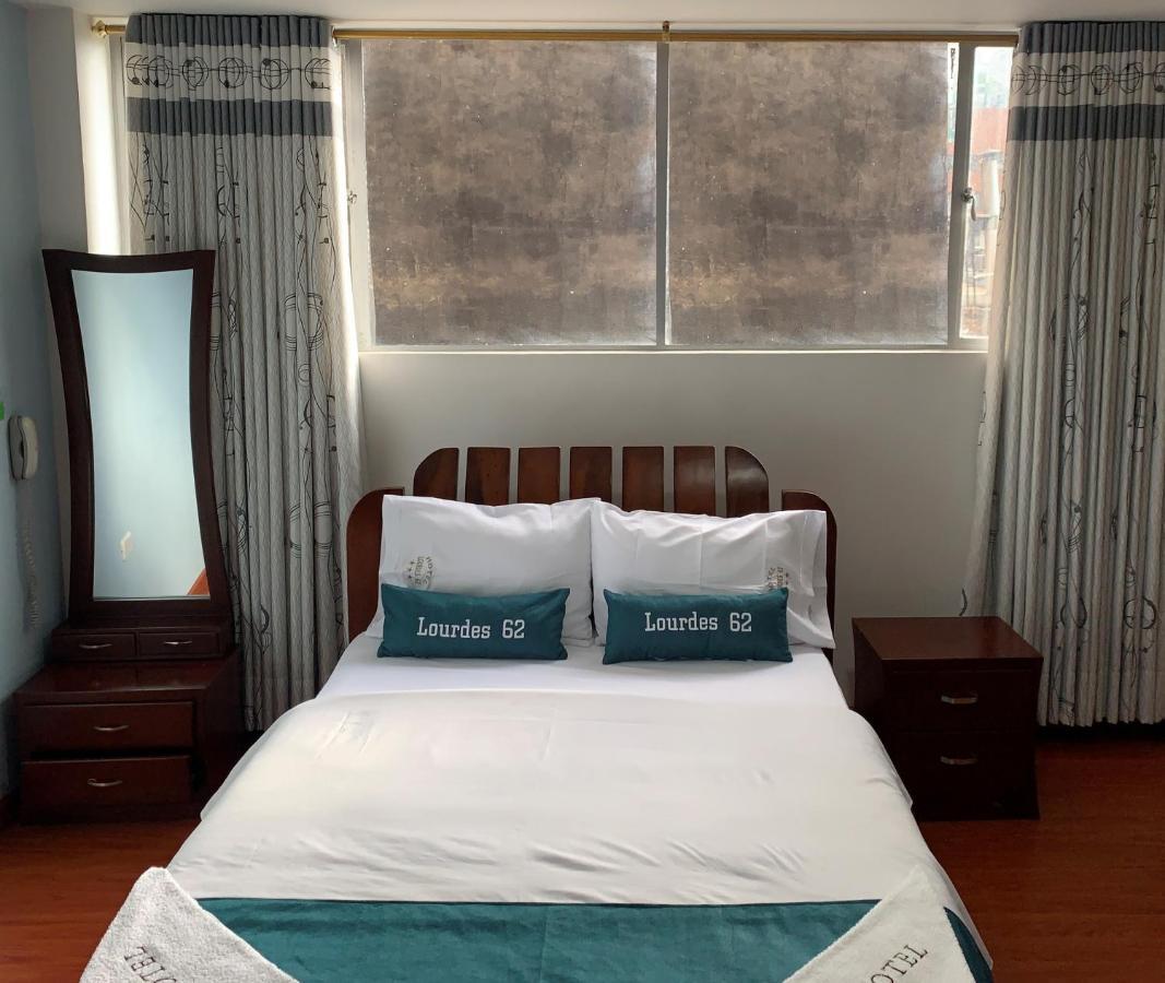 Hotel Lourdes La 62 Bogotá Zewnętrze zdjęcie