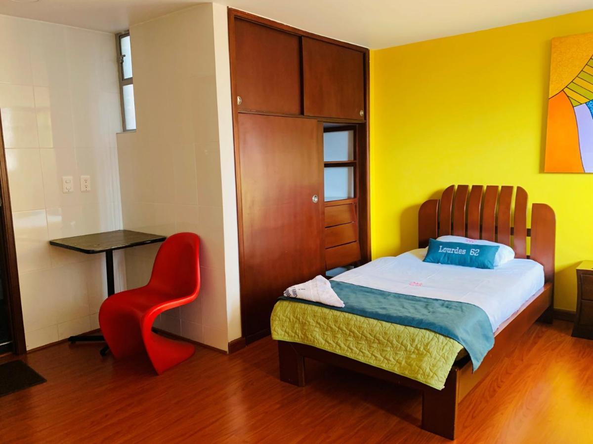 Hotel Lourdes La 62 Bogotá Zewnętrze zdjęcie