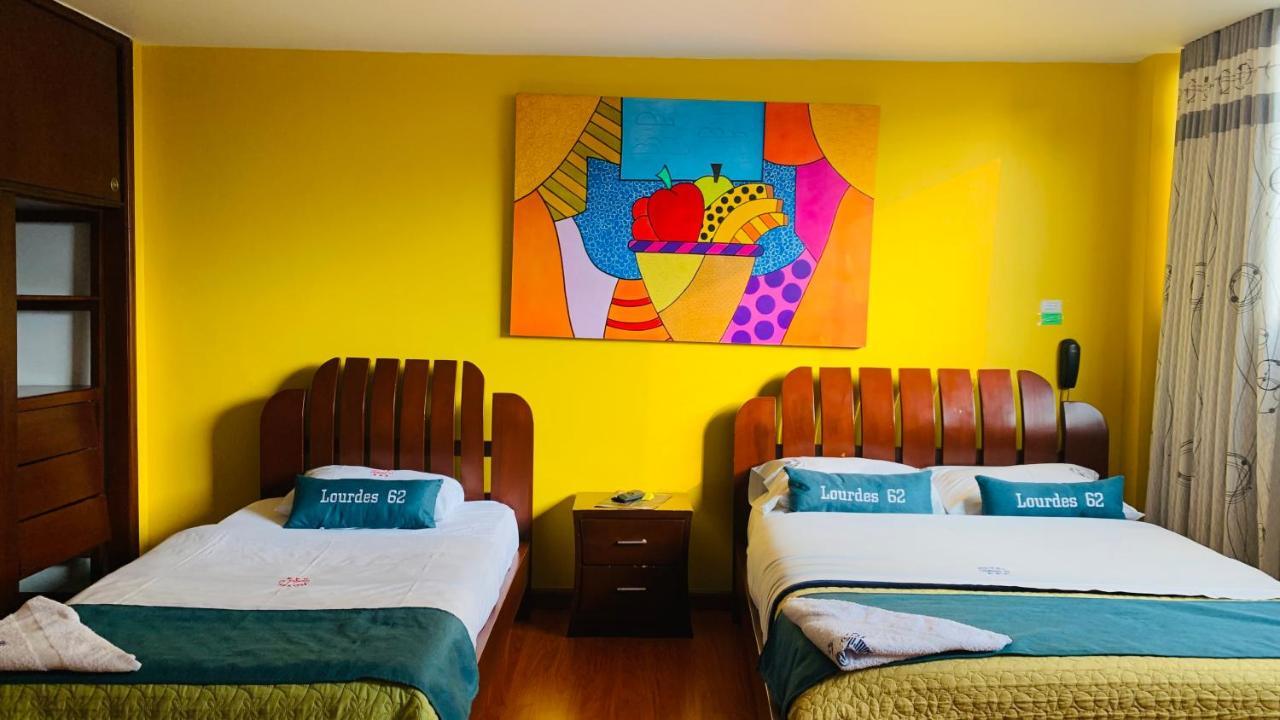 Hotel Lourdes La 62 Bogotá Zewnętrze zdjęcie