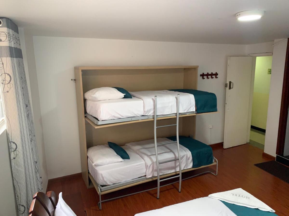 Hotel Lourdes La 62 Bogotá Zewnętrze zdjęcie