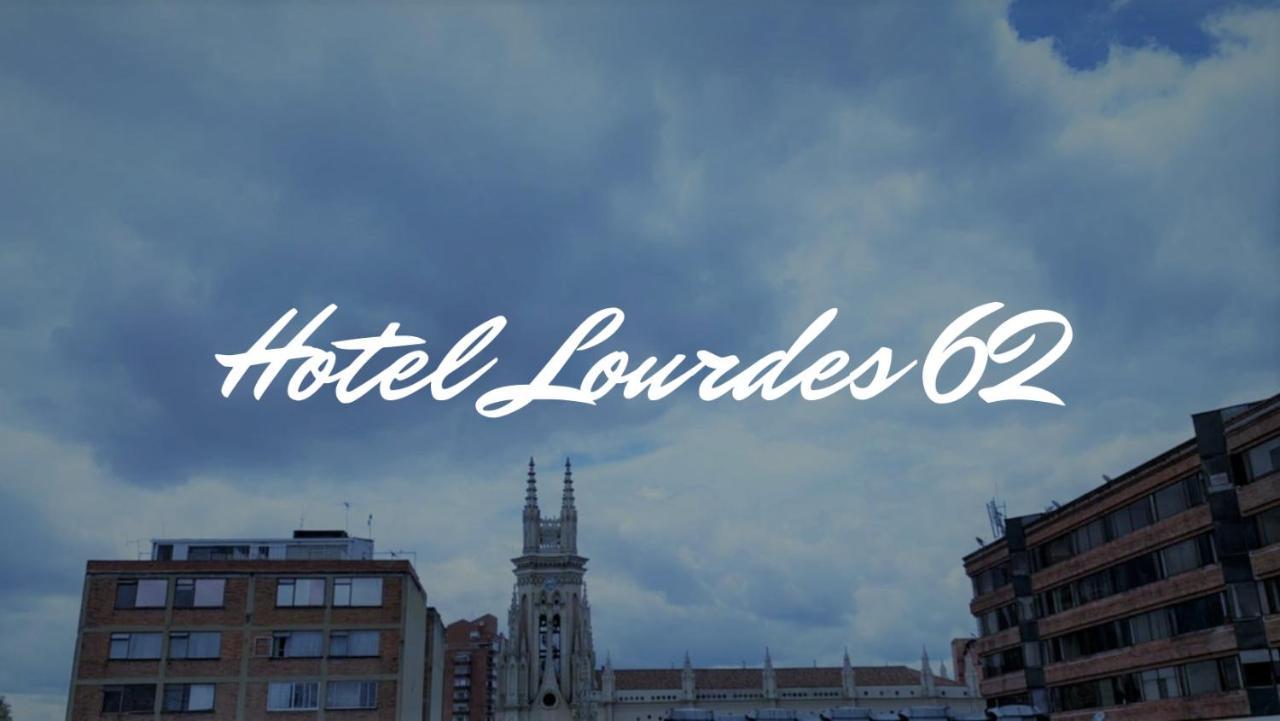 Hotel Lourdes La 62 Bogotá Zewnętrze zdjęcie