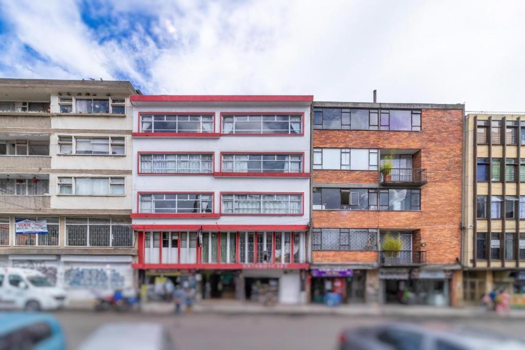 Hotel Lourdes La 62 Bogotá Zewnętrze zdjęcie