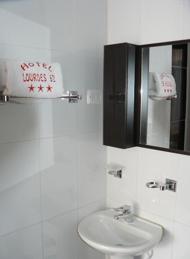 Hotel Lourdes La 62 Bogotá Zewnętrze zdjęcie